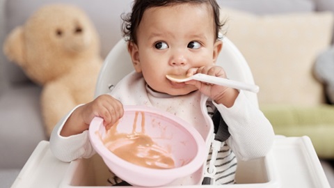 nourriture pour bébé